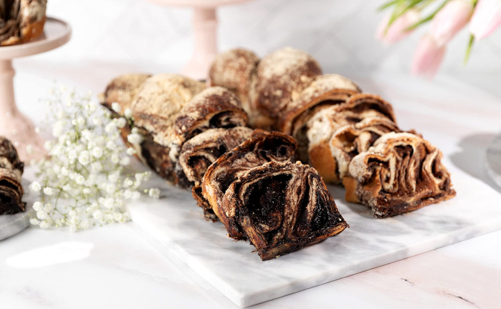 Stern's Bakery Cinnamon Babka is produced in a nut-free facility