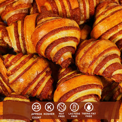 Stern's Bakery Cinnamon Rolls with coffee for a cozy breakfast
