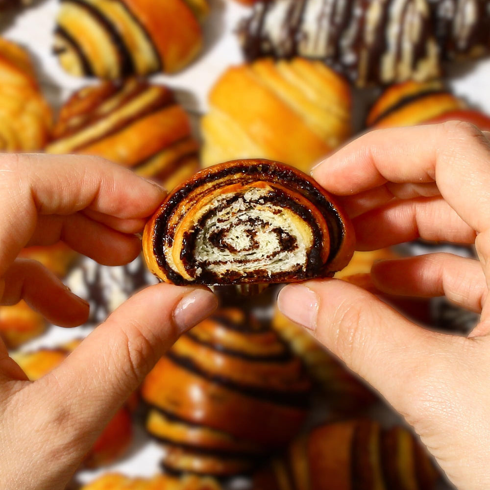Stern’s Bakery rugelach, fresh daily, baked with quality ingredients.
