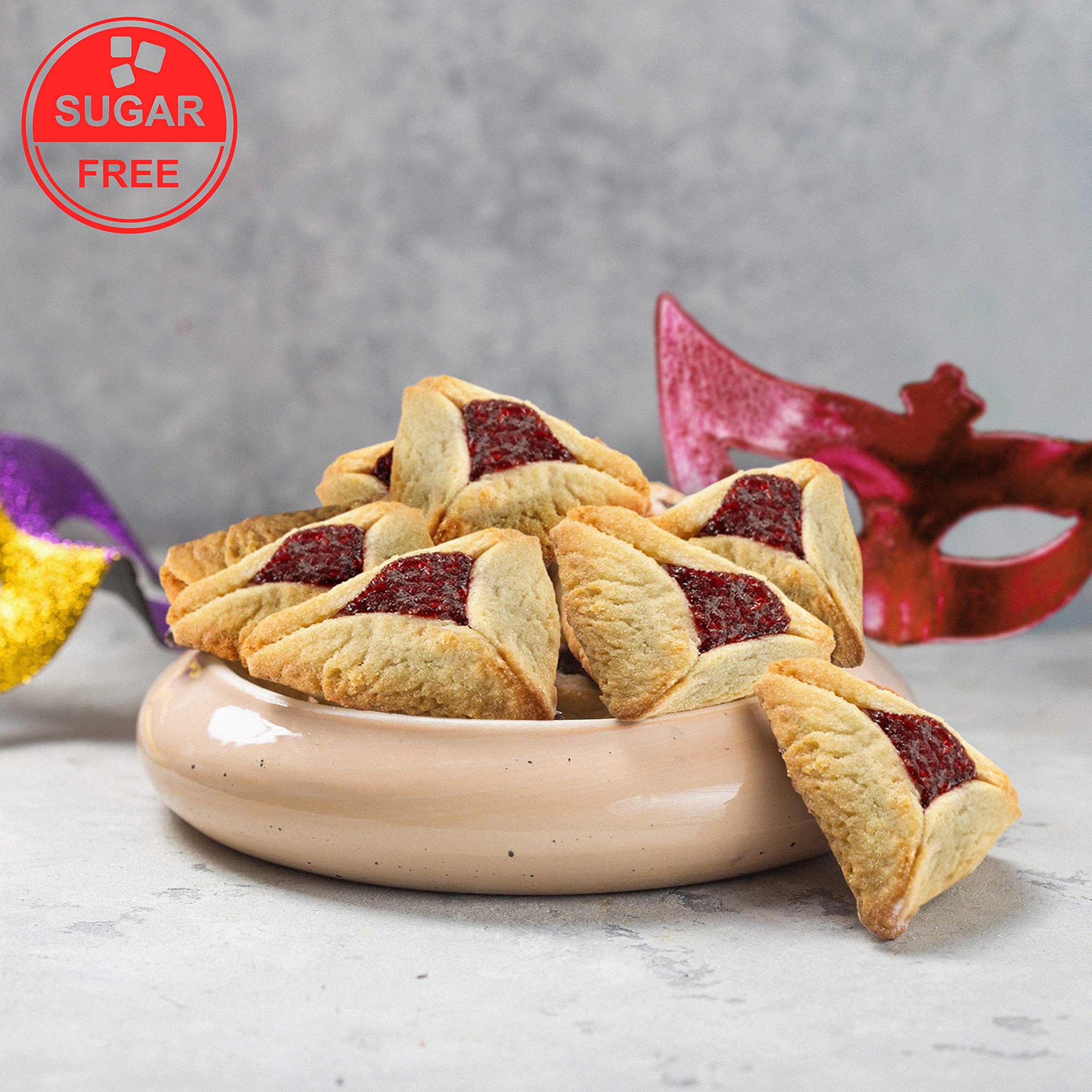 Stern's Bakery freshly baked strawberry cookies, perfect for snacks