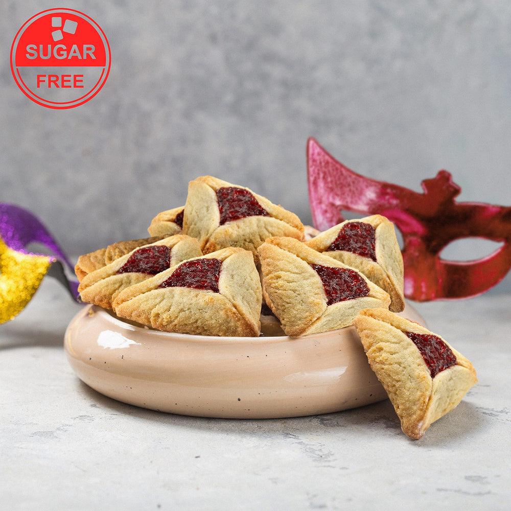 Stern's Bakery freshly baked strawberry cookies, perfect for snacks