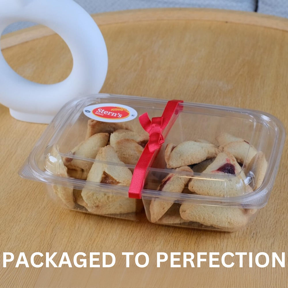 Stern's Bakery freshly baked nut-free shortbread ready to enjoy