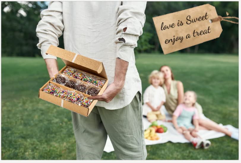 Gift-ready Stern’s Bakery cupcakes, perfect for celebrations and thoughtful surprises