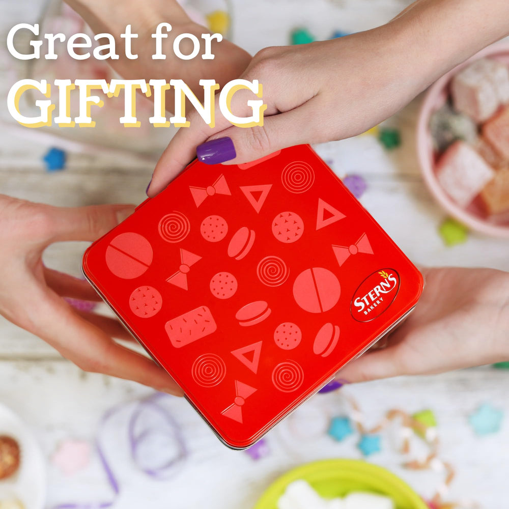 Stern's Bakery Italian cookies as a versatile gift for colleagues and friends.