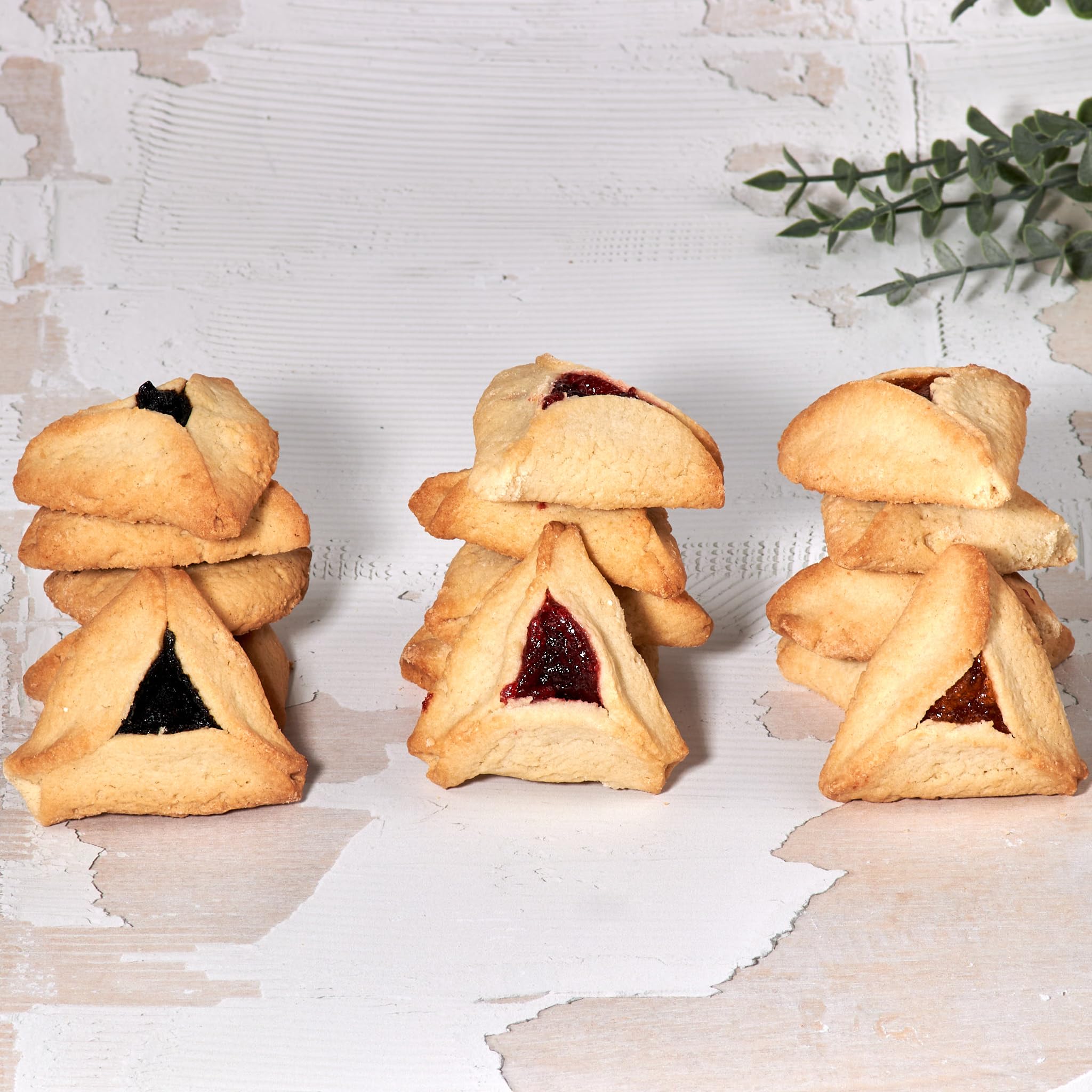 Sterns Bakery gift box with hamentaschen elegant presentation for gifting occasions