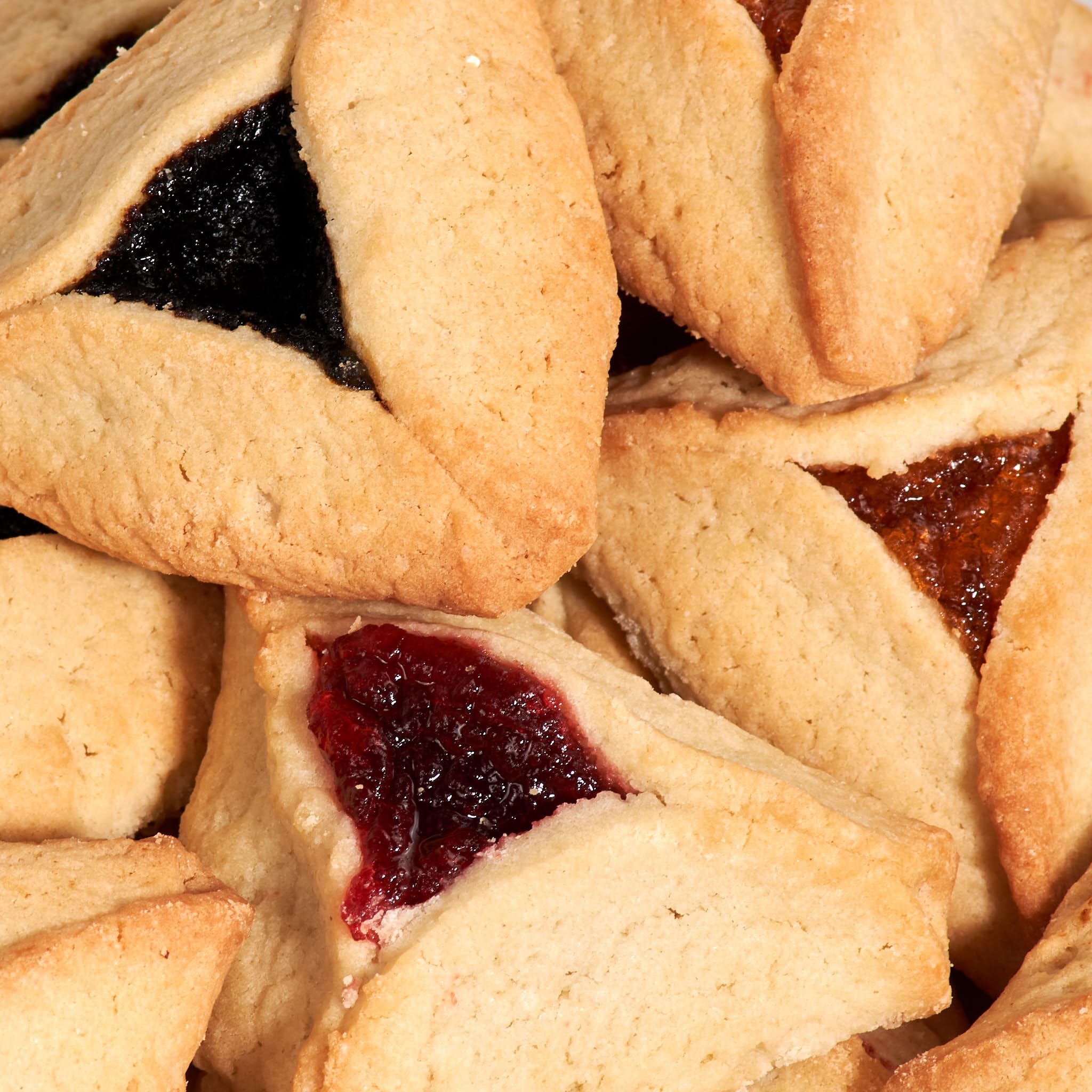 Sterns Bakery hamentaschen prune jam rich sweet filling in delicate pastry