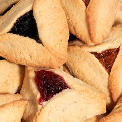 Sterns Bakery hamentaschen prune jam rich sweet filling in delicate pastry