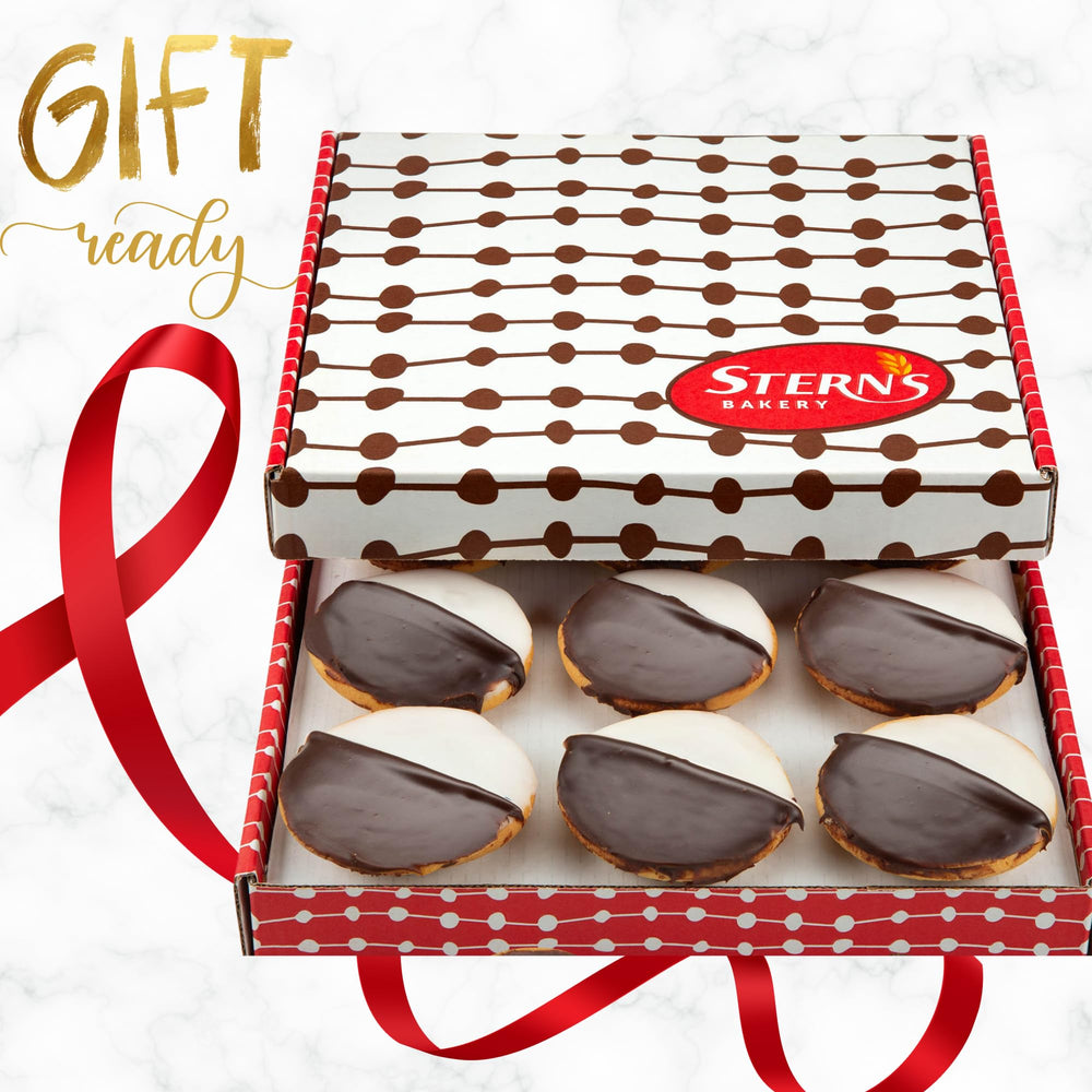 Stern's Bakery individually wrapped cookies preserving freshness upon arrival