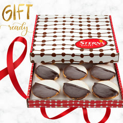 Stern's Bakery individually wrapped cookies preserving freshness upon arrival