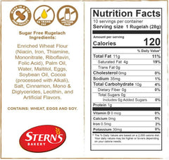 Individually wrapped Stern's Bakery cookies ready for freshness and easy sharing