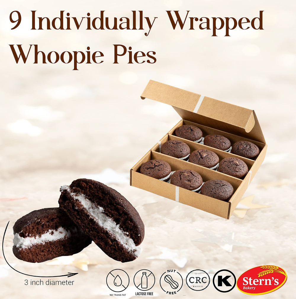 Individually wrapped Stern’s Bakery pies highlighting hygiene and sharing