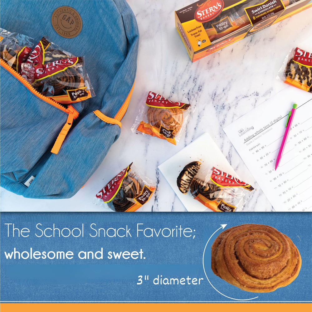Stern's Bakery snack for kids and adults at school or work