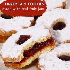 Stern's Bakery kosher certified linzer cookies for celebrations