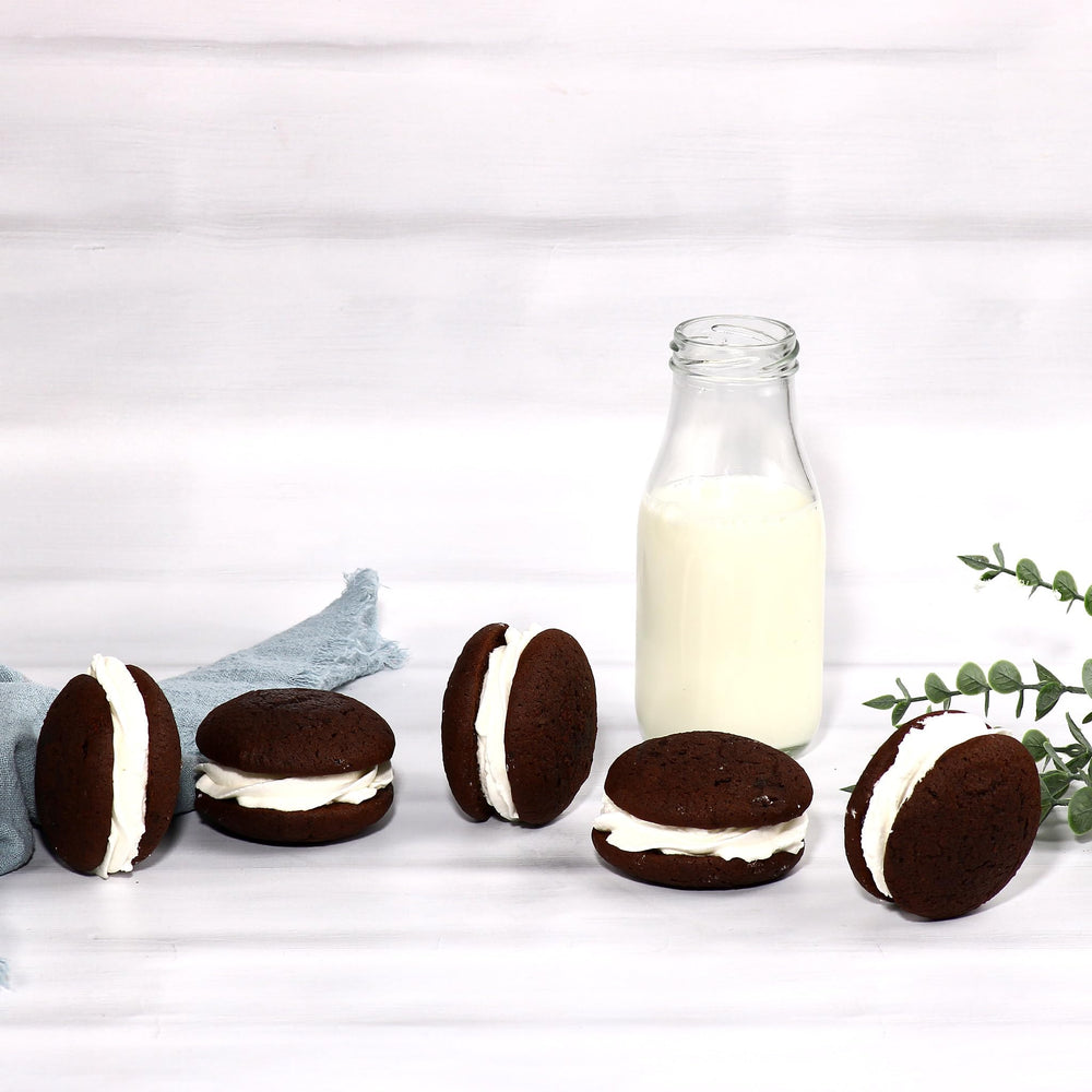 Kosher and nut-free Stern’s Bakery pies for inclusive treats