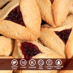 Stern's Bakery low-carb oat flour cookie dough, tasty and sugar-free