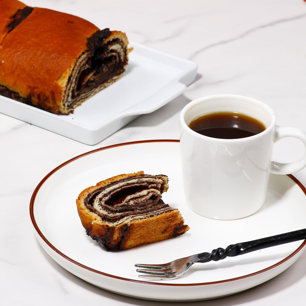 Sterns Bakery packaged kokosh cake for gifting and sharing