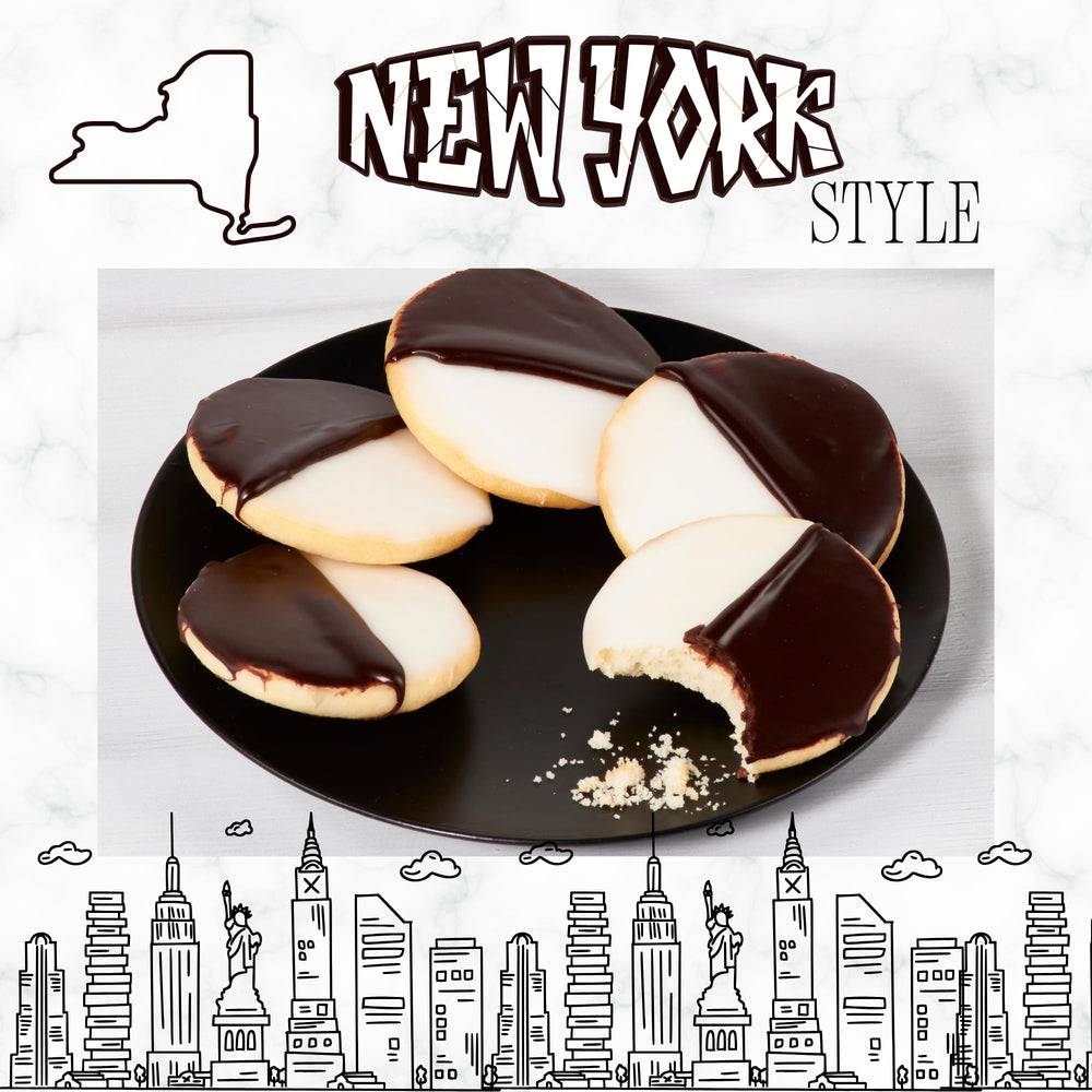 Stern's Bakery packaging and delivery presentation for fresh cookies