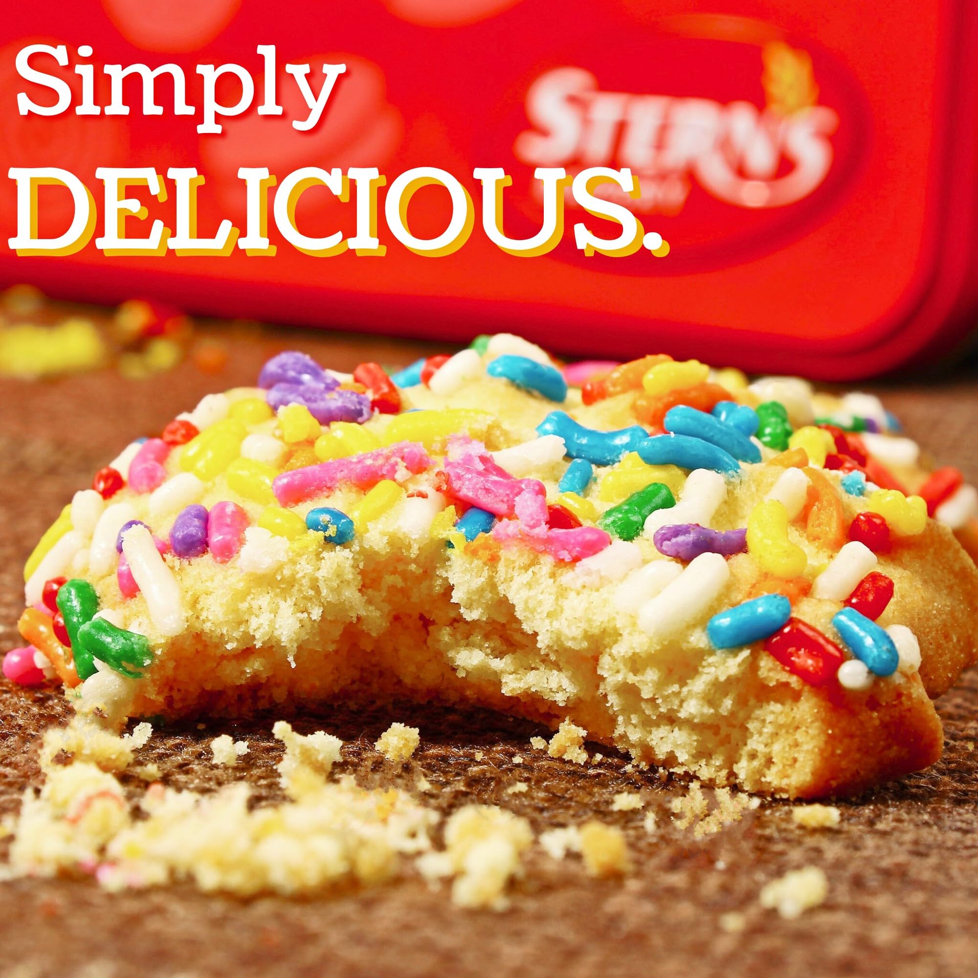 Stern's Bakery kosher and dairy-free nut-free cookies for inclusive sharing.