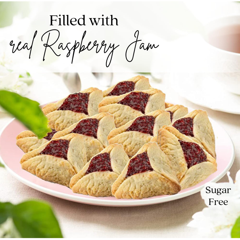 Stern's Bakery resealable container keeps cookies fresh