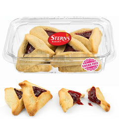Stern's Bakery sugar-free hamentaschen dough for guilt-free indulgence