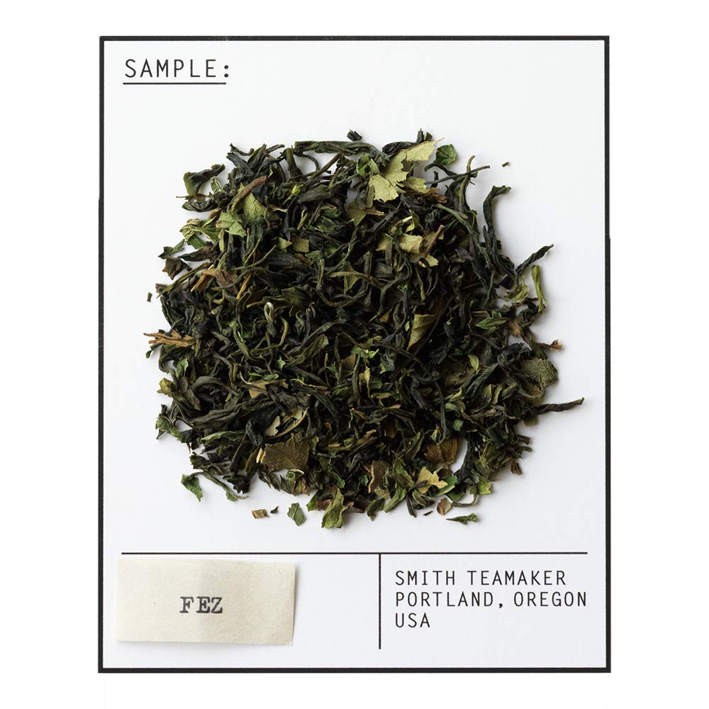 Lemon myrtle leaves in Fez Blend No. 39 add bright citrus aroma to the cup