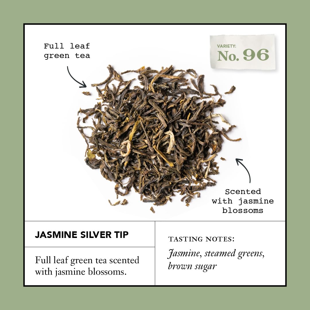 Steven Smith Teamaker green tea leaves from Fujian for a refreshing start