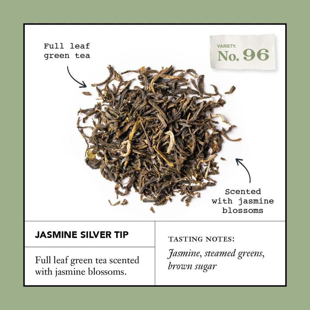 Steven Smith Teamaker green tea leaves from Fujian for a refreshing start