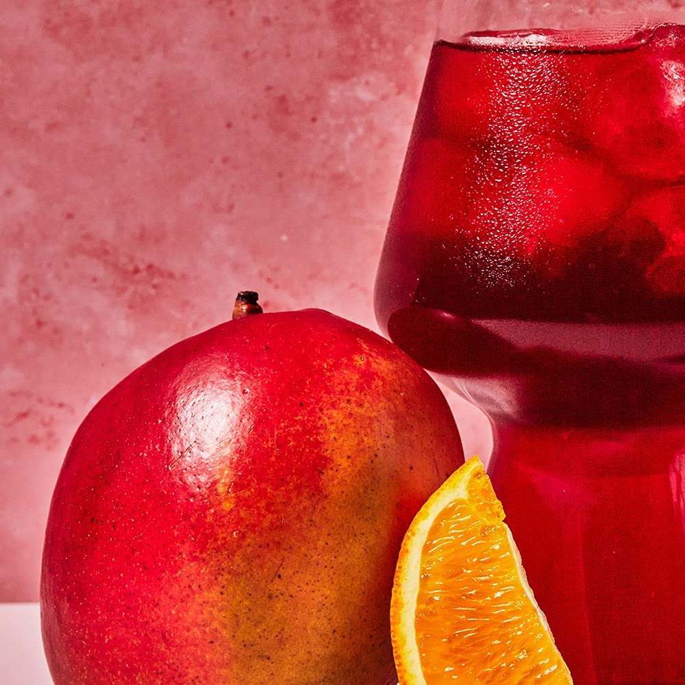Steven Smith Teamaker Hibiscus Mango No. 42 compostable tea bags support sustainable brewing
