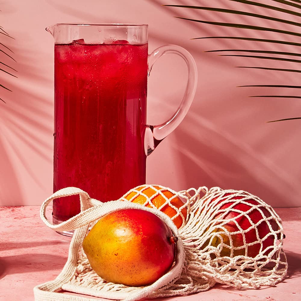 Steven Smith Teamaker Hibiscus Mango No. 42 orange peel and rooibos note