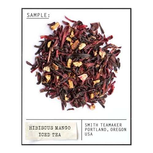 Steven Smith Teamaker Hibiscus Mango No. 42 tea cup steeping suggests versatile serving