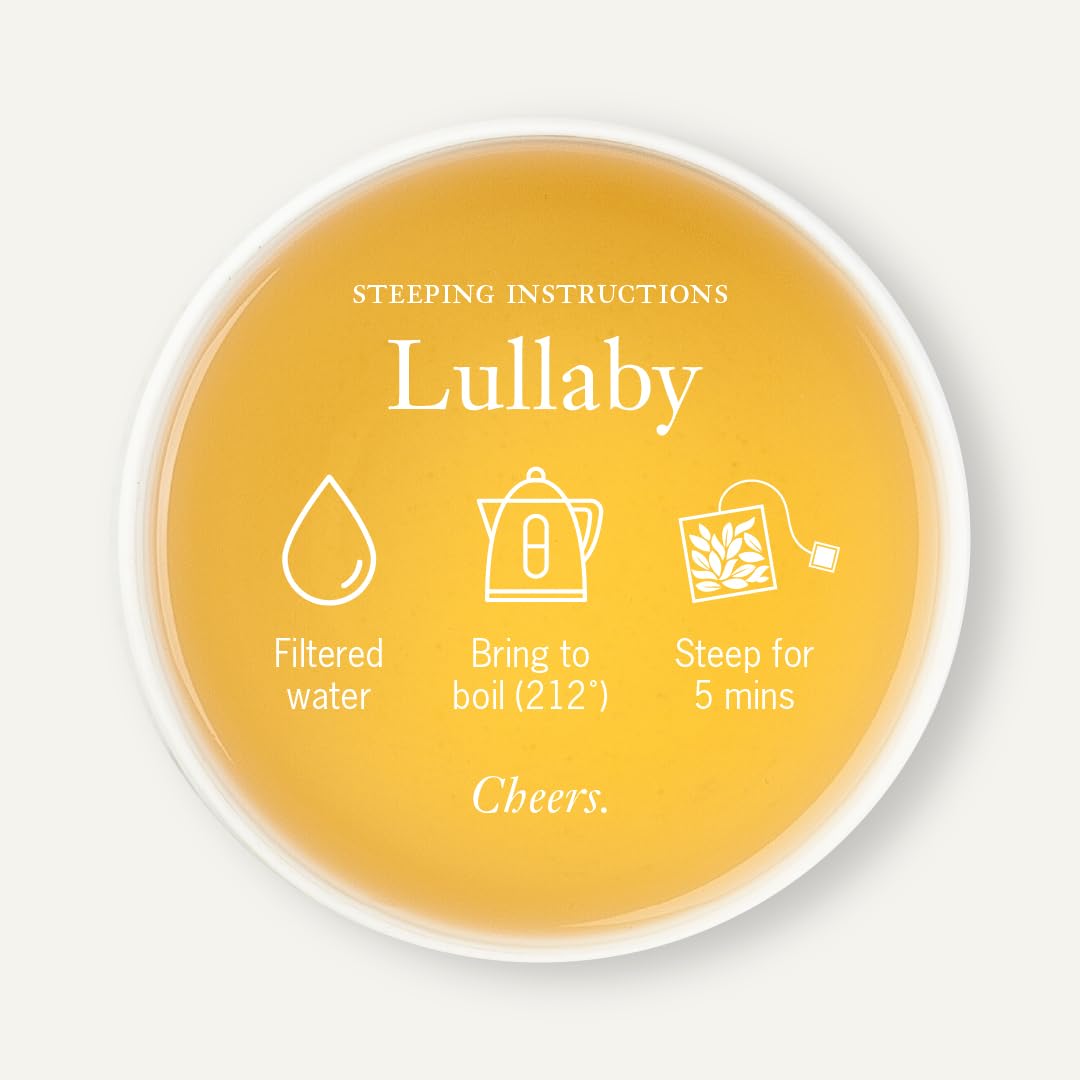 Ashwagandha-infused blend adds earthy depth to Lullaby 40.