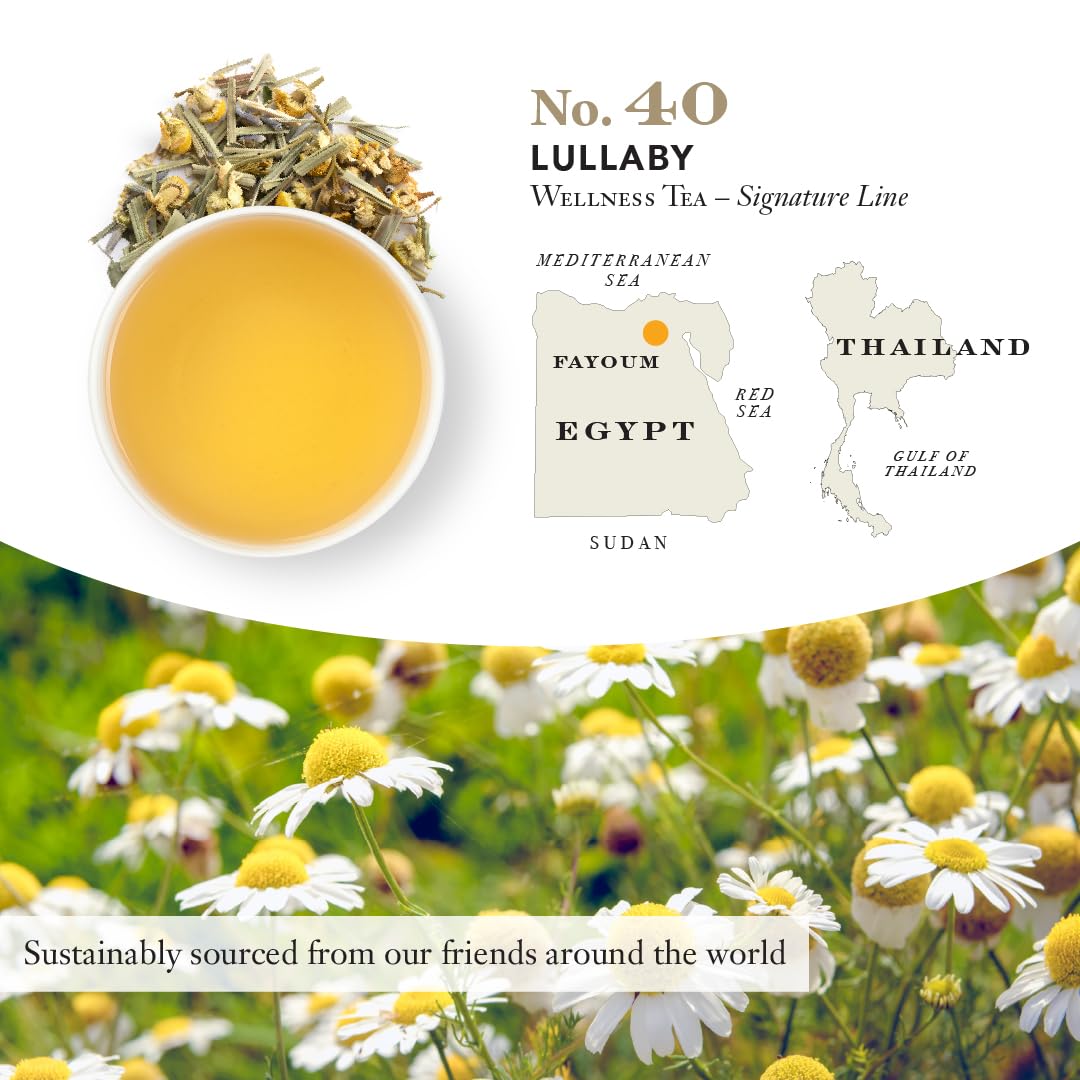 Bright lemongrass notes in Lullaby 40 offer a refreshing herbal profile.