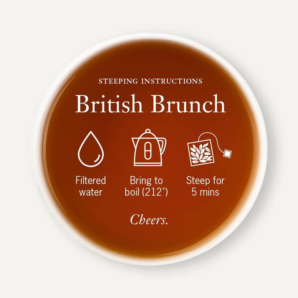 Malt, honey and mineral notes in a single, satisfying sip from British Brunch No. 18.