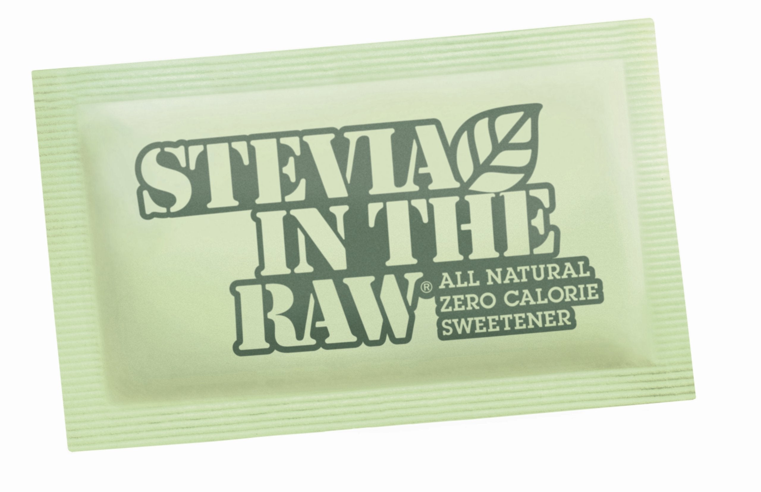 Stevia in the Raw sweetener packets for beverages with low-sugar sweetness