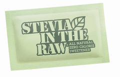 Stevia in the Raw sweetener packets for beverages with low-sugar sweetness