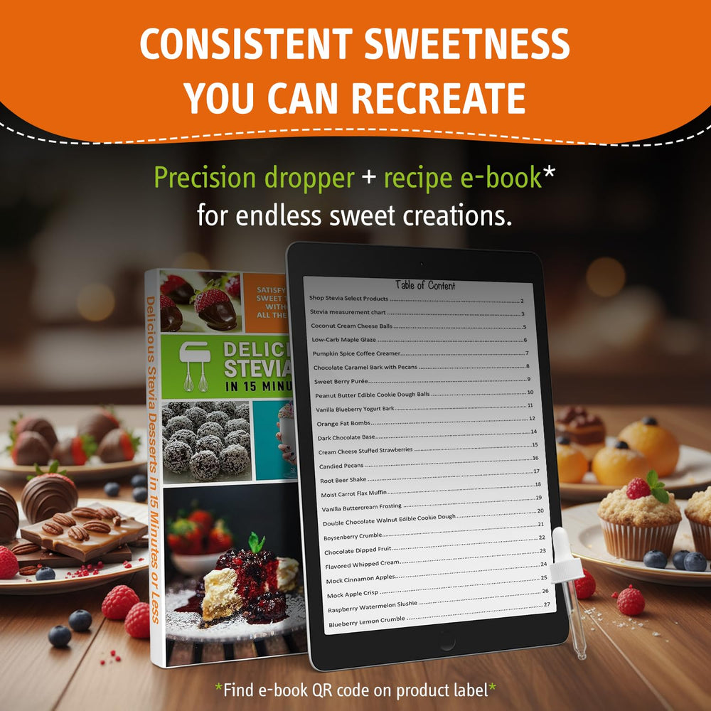 Stevia Select English Toffee Drops packaging preserves freshness and portability