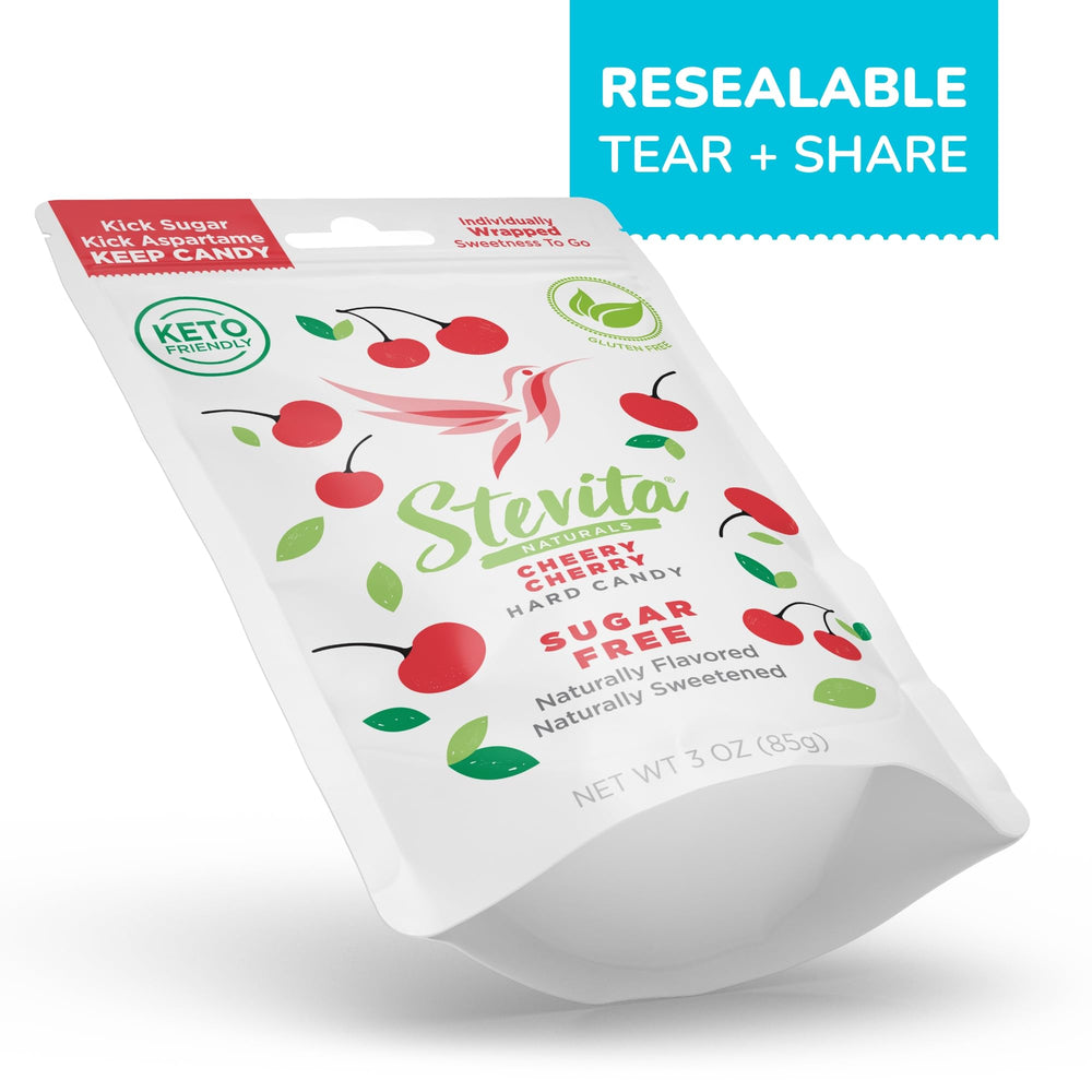 Stevita brand history with tabletop stevia heritage and family ownership.