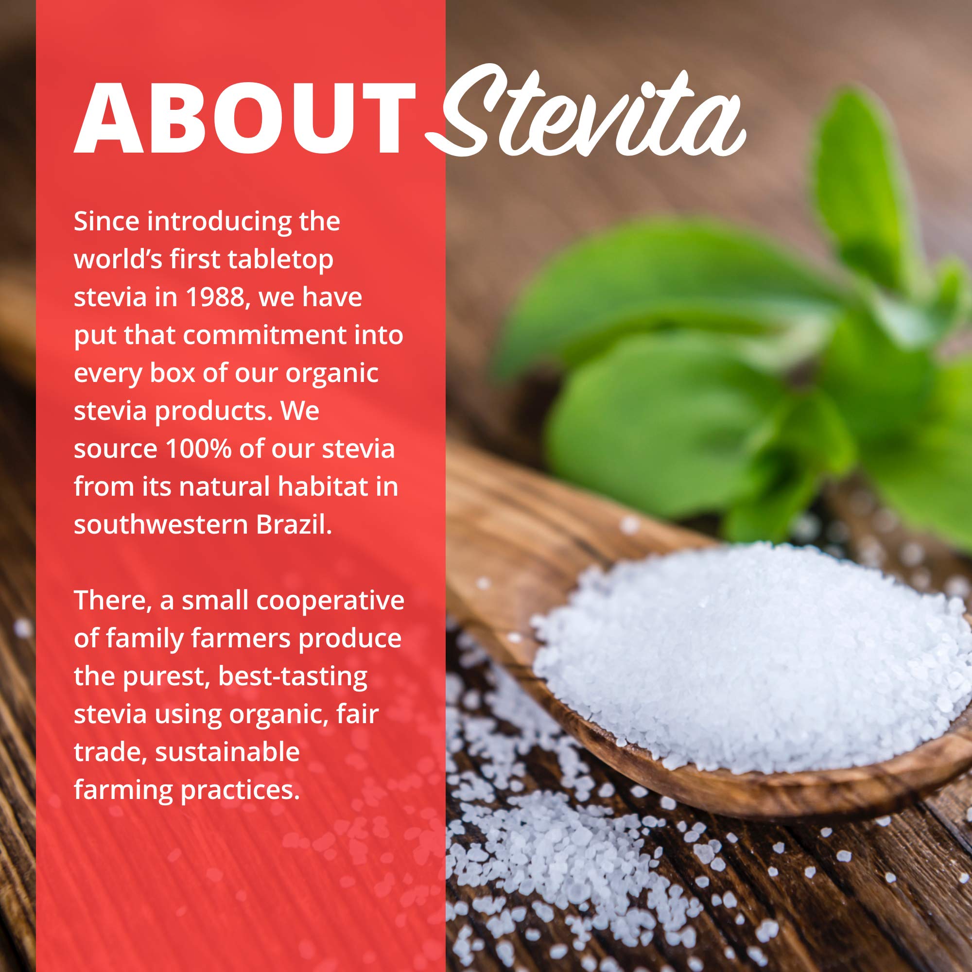 Stevita family-owned brand heritage emphasizes trusted quality