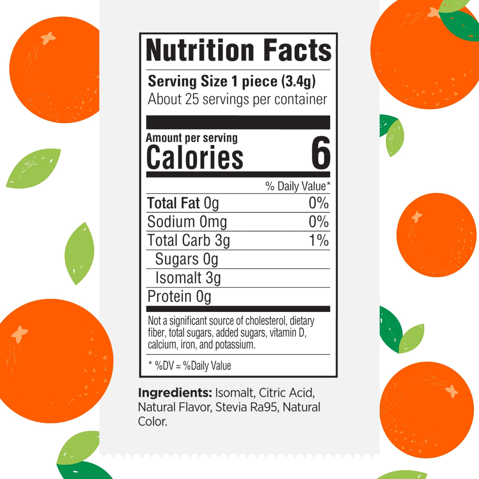 Individually wrapped Stevita candies for convenient sharing and portion control