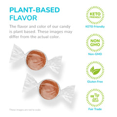 Re-sealable pouch keeps Stevita candies fresh during travel