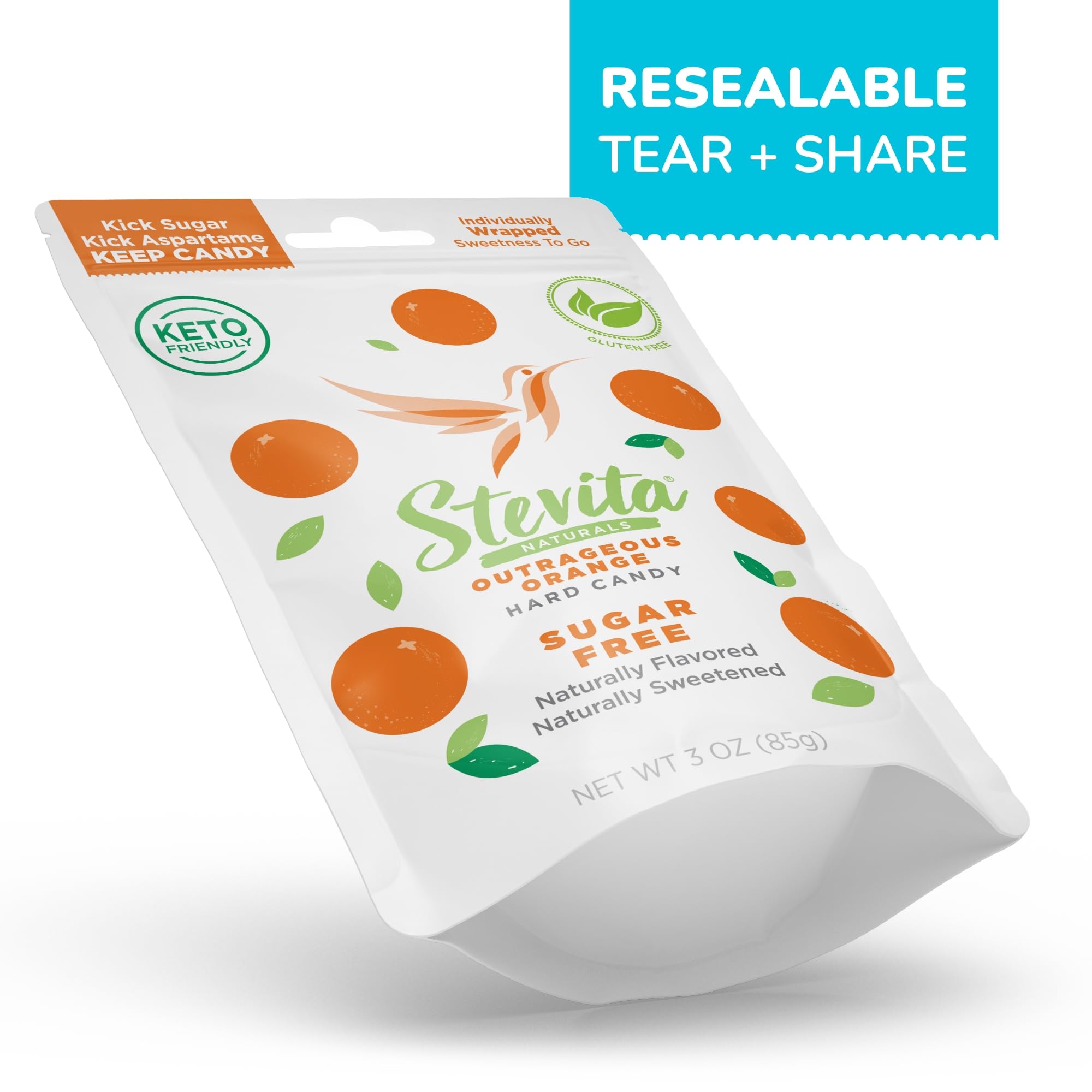 Stevita stevia-sweetened candy offers sugar-free enjoyment