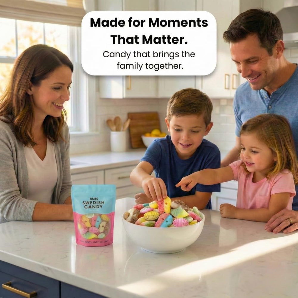 STEYDA BUBS colorful-bites close-up highlights bright hues and tangy-sweet flavor possibilities.