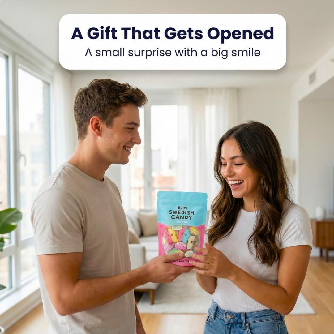 STEYDA BUBS gift-ready box inspires easy giving and sharing.