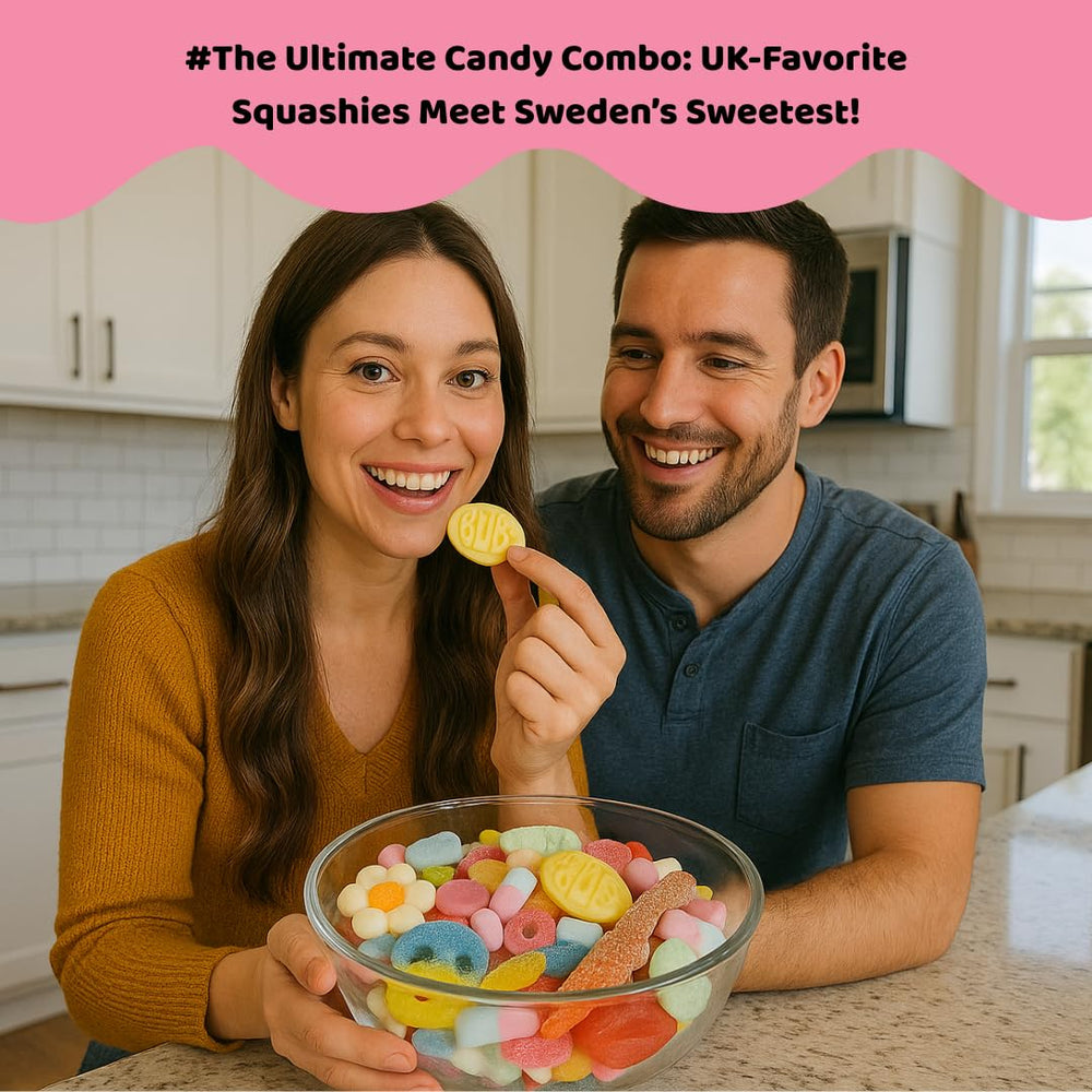 STEYDA Swedish Fish—original chewy bites included in the mix.