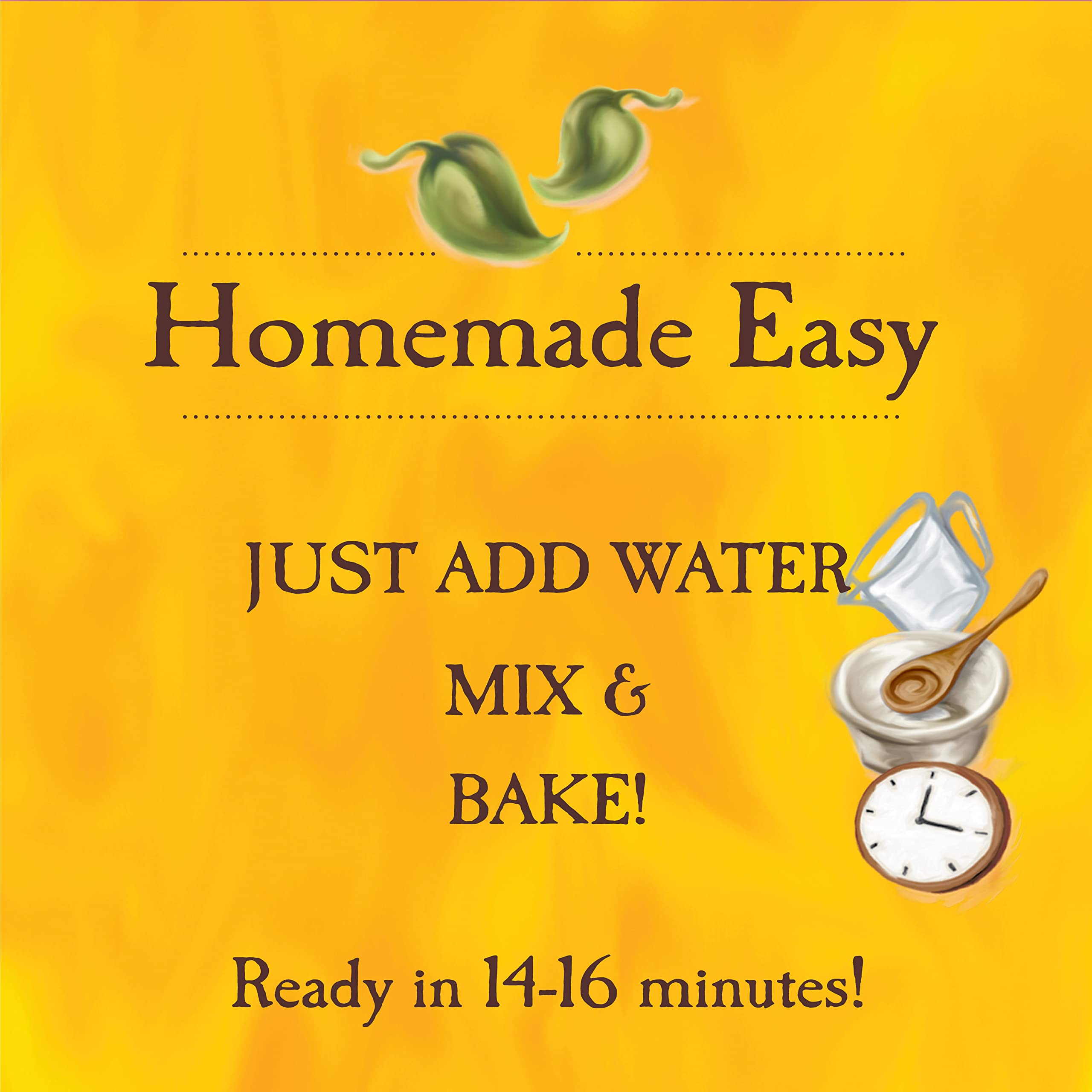 Glaze-ready Lemon Poppyseed scones with Sticky Fingers mix for glossy finish