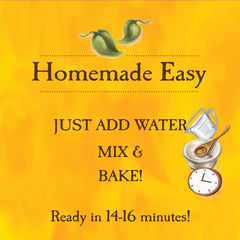 Glaze-ready Lemon Poppyseed scones with Sticky Fingers mix for glossy finish