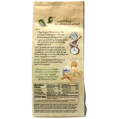 Sticky Fingers scone mix original ready dough photo suggests forgiving steps for bakers of all levels.