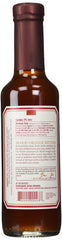 Stirrings Blood Orange Bitters label detail highlights exotic spices for mellow sweetness.