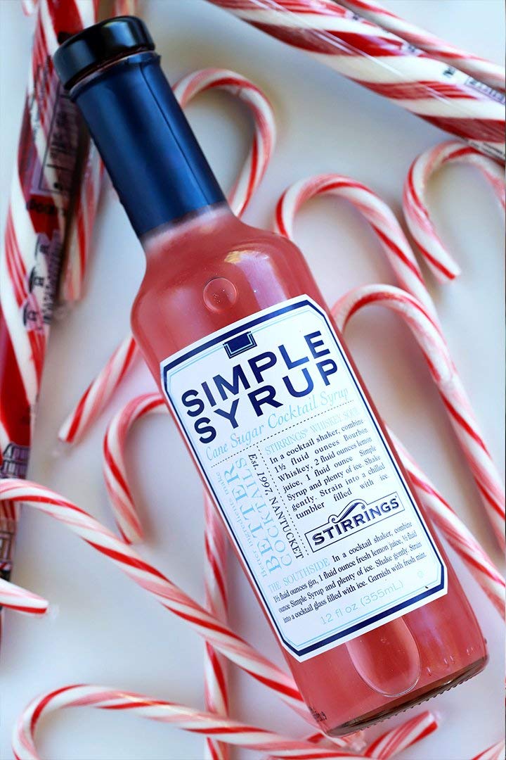 Stirrings Simple Syrup in home cocktails for quick flavor boosts.