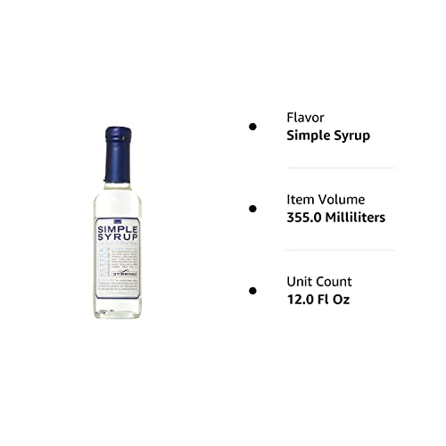 Stirrings Simple Syrup bar-cart staple for everyday mixing